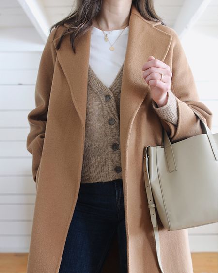 Easy neutral layers for the transition from winter to spring. 

Use LEE15 for 15% Off the Jenni Kayne Boyfriend Cardigan - Fit is true to size. 



#LTKworkwear #LTKSeasonal