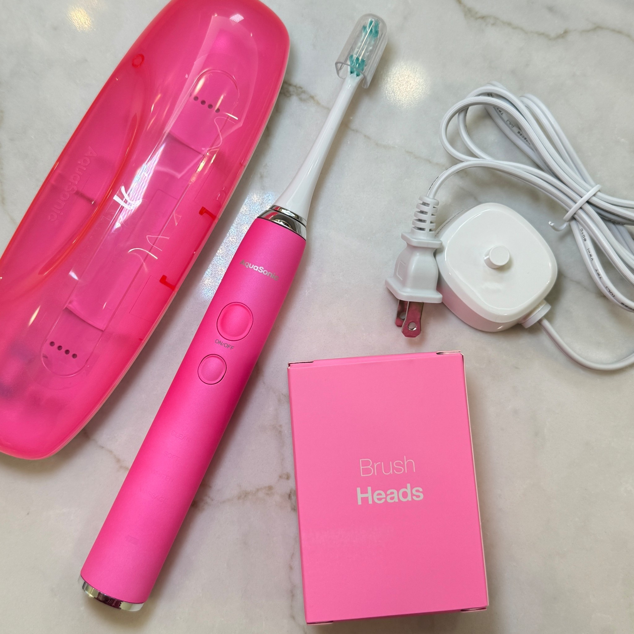 Finally found an affordable electric toothbrush! Under $40!