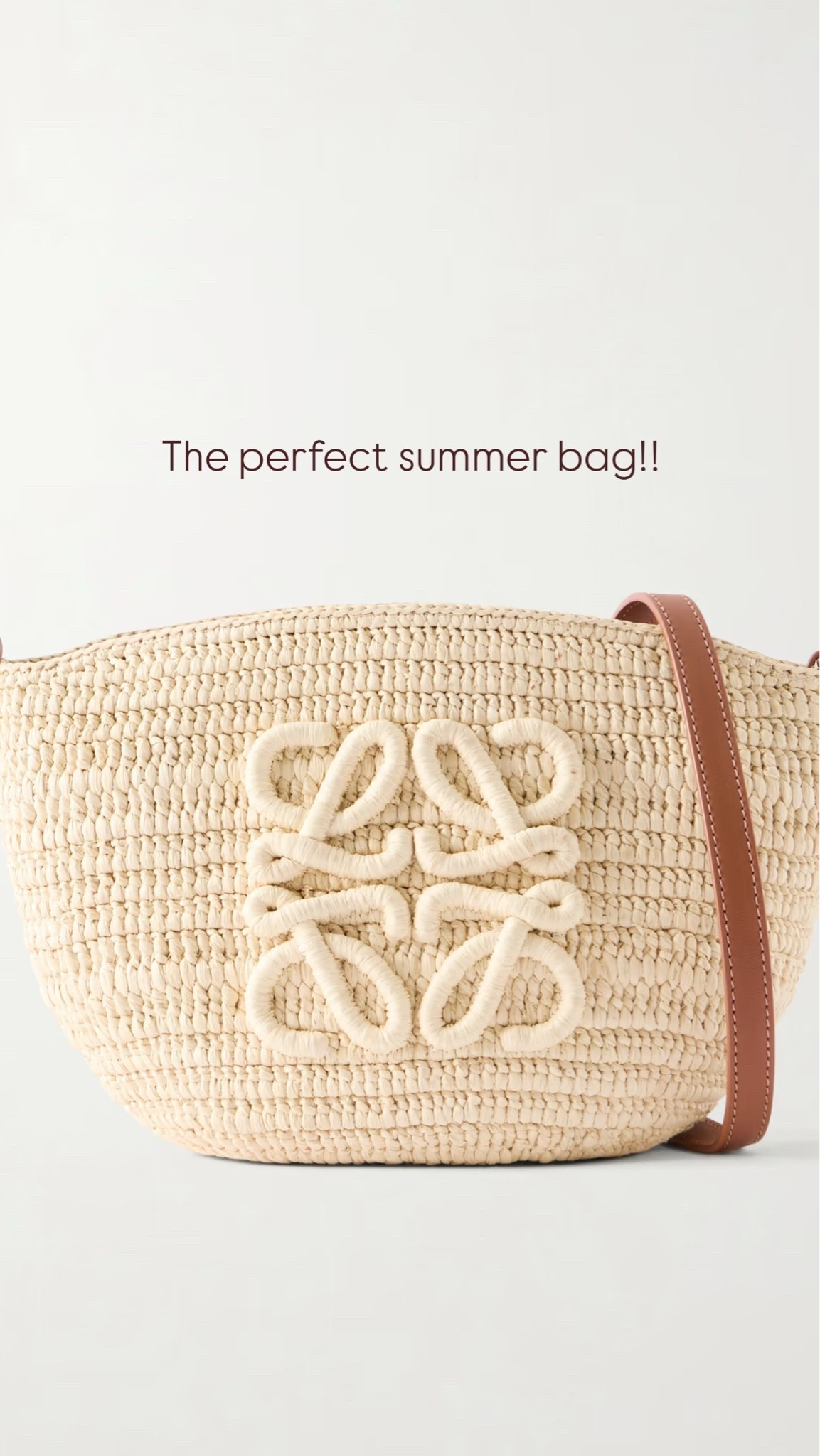 Love this raffia and leather crossbody bag! Great size and perfect if you’re looking for something extra special for summer…

#LTKootd #LTKselfcare #LTKdayinmylife