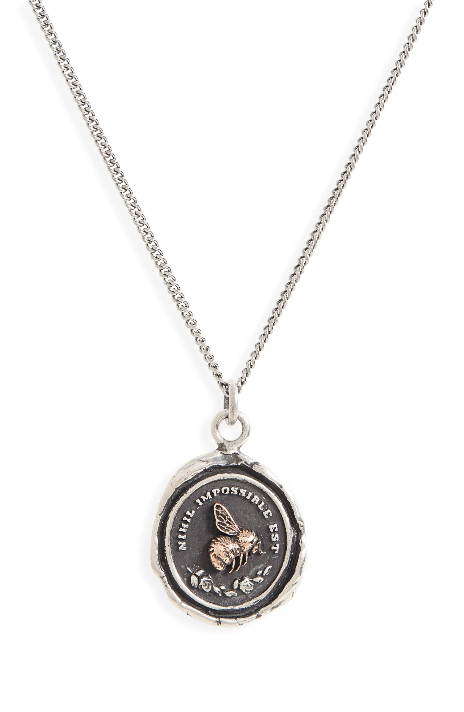 Pyrrha Nothing is Impossible Pendant Necklace | Nordstrom | Nordstrom
