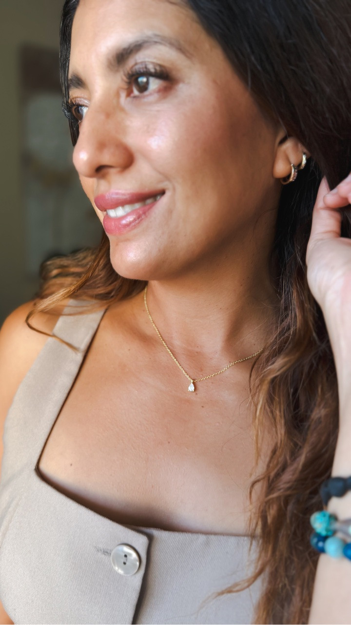 Everyday jewelry upgrade ✨ the @Ana Luisa  solitaire necklace + double hoop earrings go with everything — casual days to dinner plans. Linked below!

dainty gold necklace, solitaire necklace, gold hoop earrings, double hoop earrings, everyday jewelry, timeless jewelry, minimal gold jewelry, chic jewelry outfit, ana luisa jewelry

#LTKootd #LTKSeasonal #LTKSaleAlert