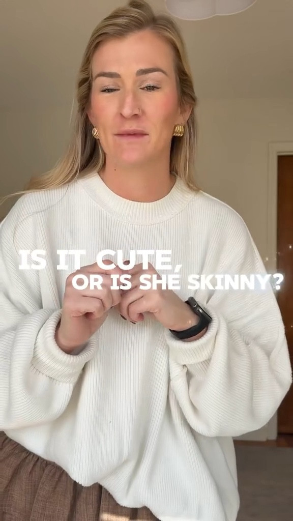 PART 4!! Is it cute, or is she skinny?? Loving this series sooo much and it’s allowing me to style so many pieces in my closet! The skirt is Wild Fable brand from target but I literally cannot find it on their site so linking similar  

Outfit Styling. OOTD. Midsize Fashion Midsize Outfit  

#LTKFindsUnder50 #LTKMidsize #LTKgrwm