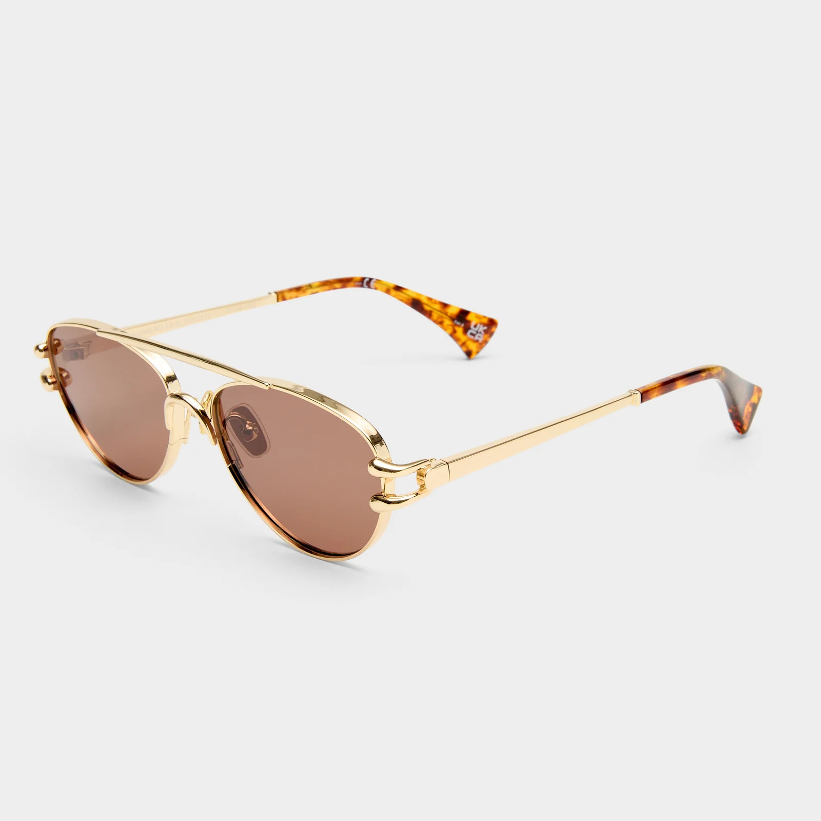 NUMERO SEIS | BRIGHT GOLD UMBER MONO | Le Specs (US)