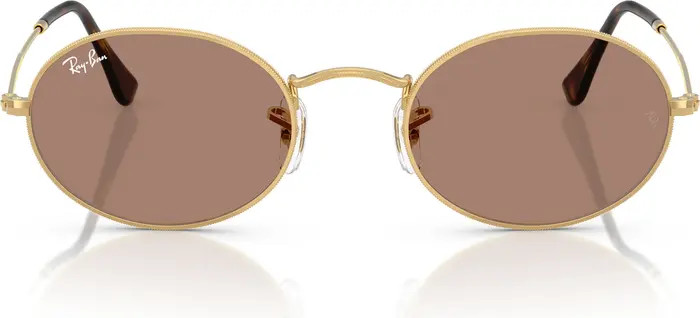 Oval 51mm Sunglasses | Nordstrom