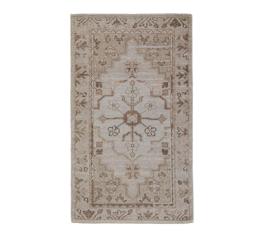 Aurelia Hand-Knotted Wool Rug | Pottery Barn (US)