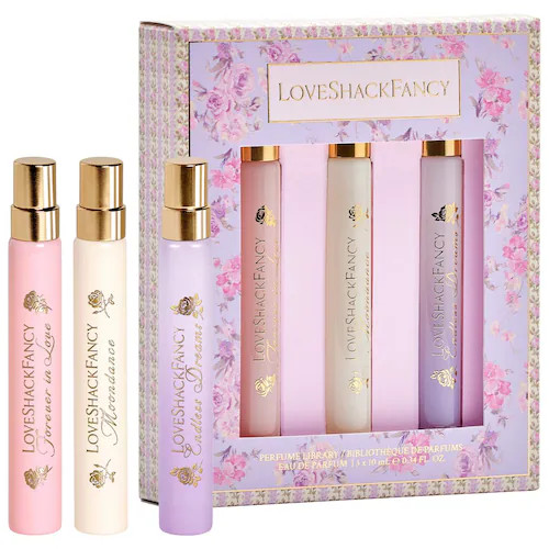 Perfume Library Travel Spray Gift Set - LoveShackFancy | Sephora | Sephora (US)