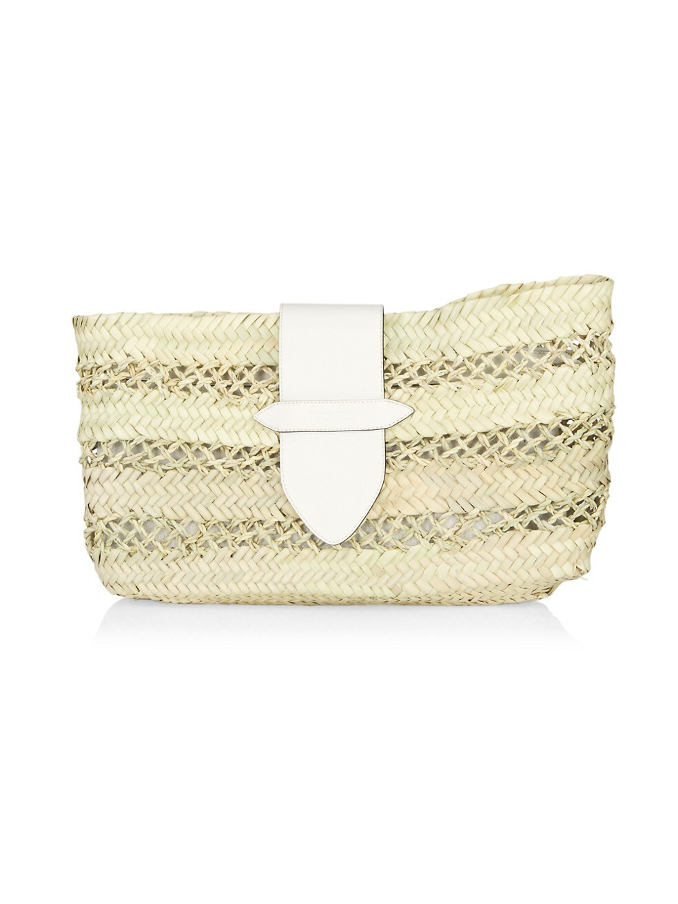 Poolside Woven Straw Clutch | Saks Fifth Avenue