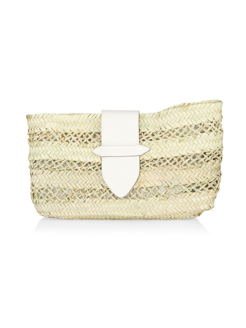 Poolside Woven Straw Clutch | Saks Fifth Avenue