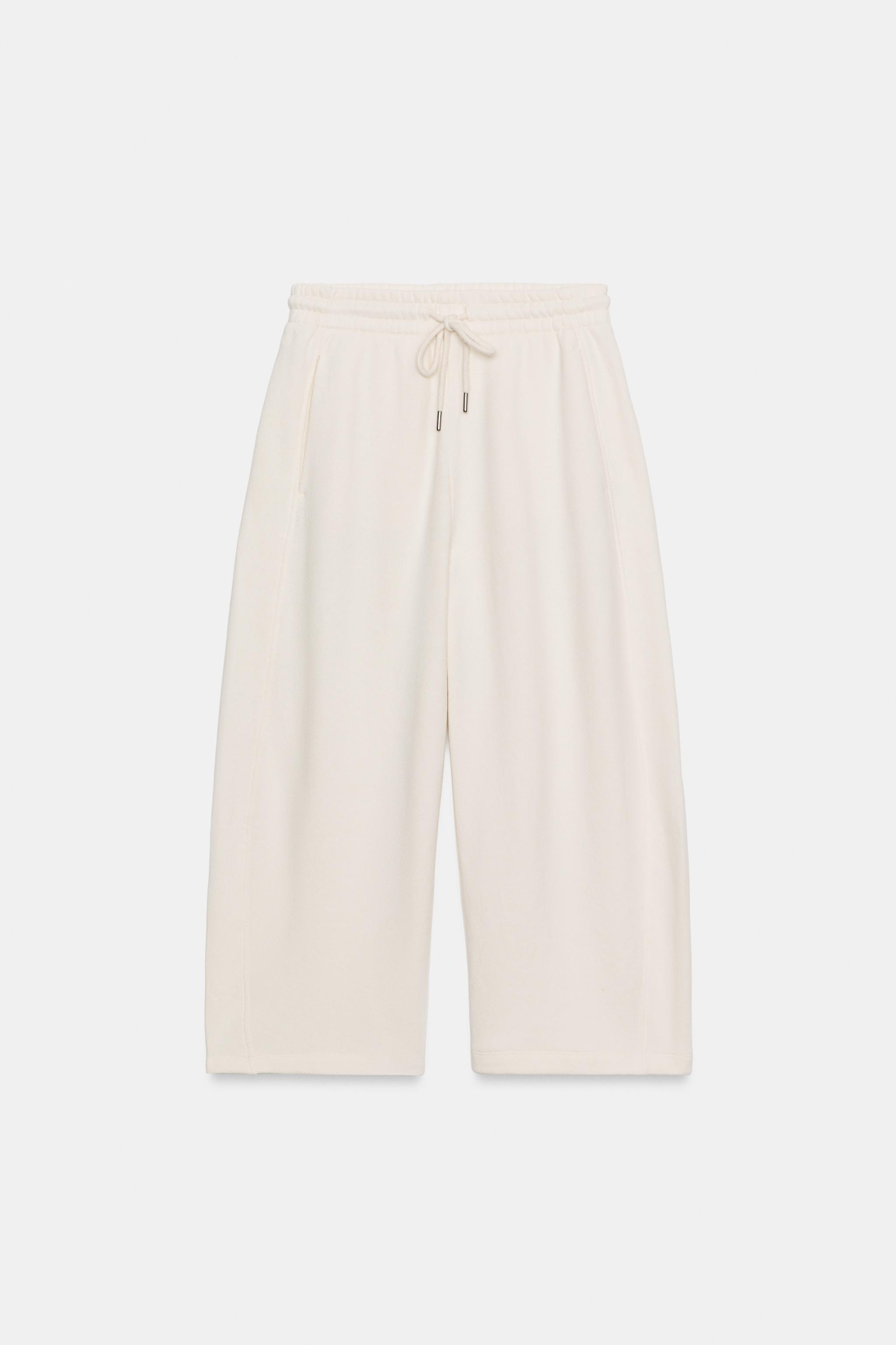 COTTON CULOTTE PANTS | Zara US