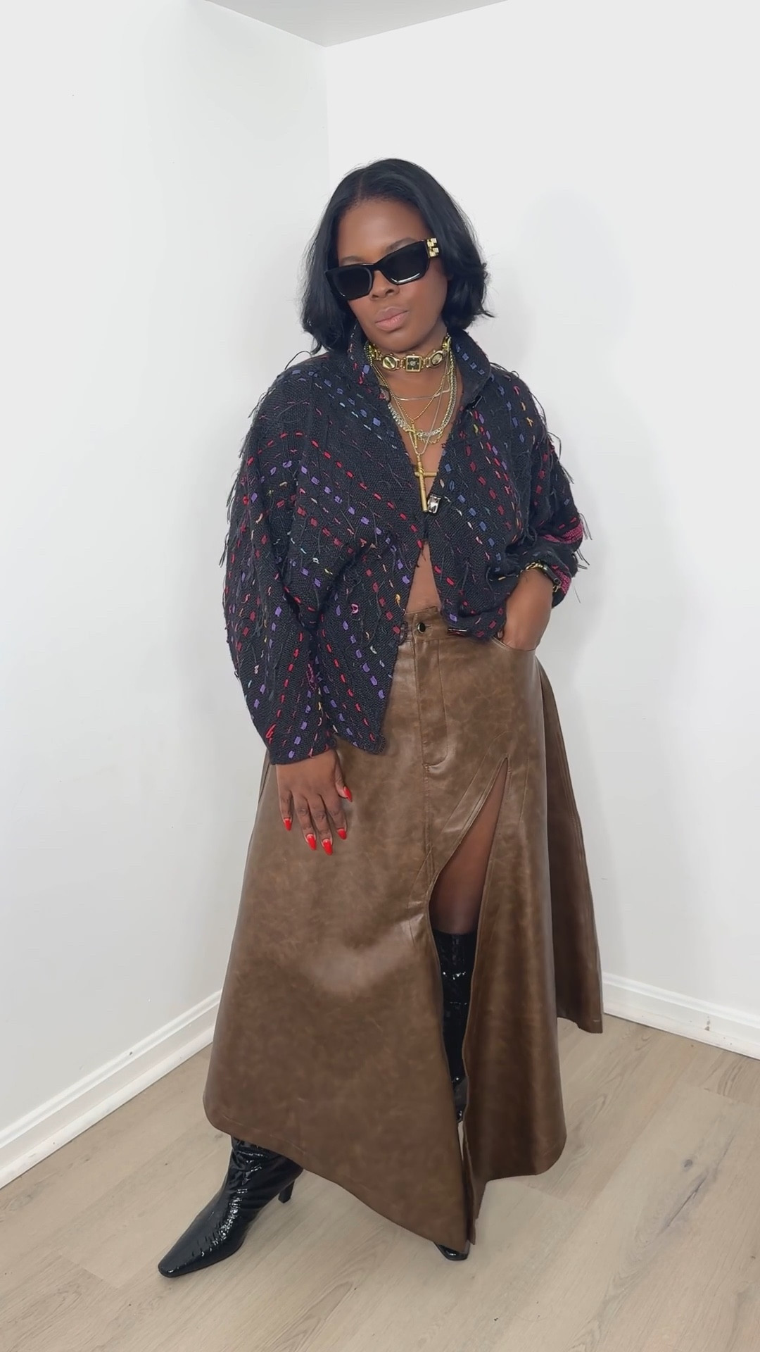 OOTD 💁🏾‍♀️🖤

#LTKootd #LTKMidsize #LTKStyleTip