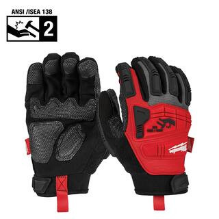 Milwaukee Large Impact Demolition Outdoor and Work Gloves 48-22-8752 - The Home Depot | The Home Depot