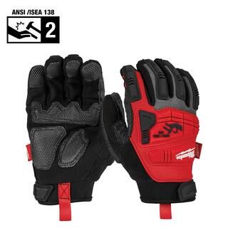 Milwaukee Large Impact Demolition Outdoor and Work Gloves 48-22-8752 - The Home Depot | The Home Depot