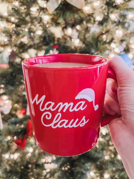 Mama Claus mug, target mug, target Christmas mug, cute Christmas mug, holiday mug, Christmas 2022  

#LTKhome #LTKSeasonal #LTKHoliday