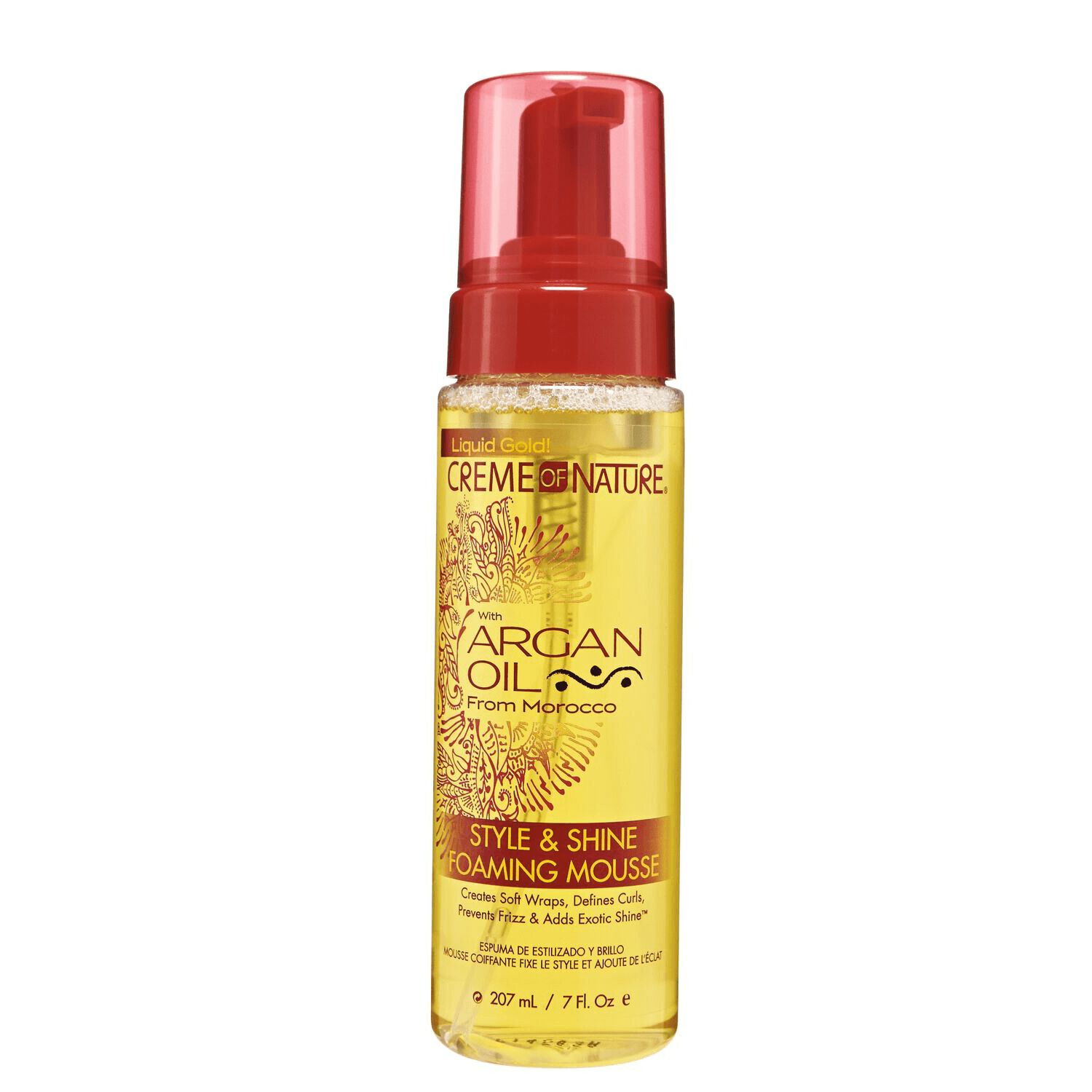 Style & Shine Foaming Mousse | Sally Beauty
