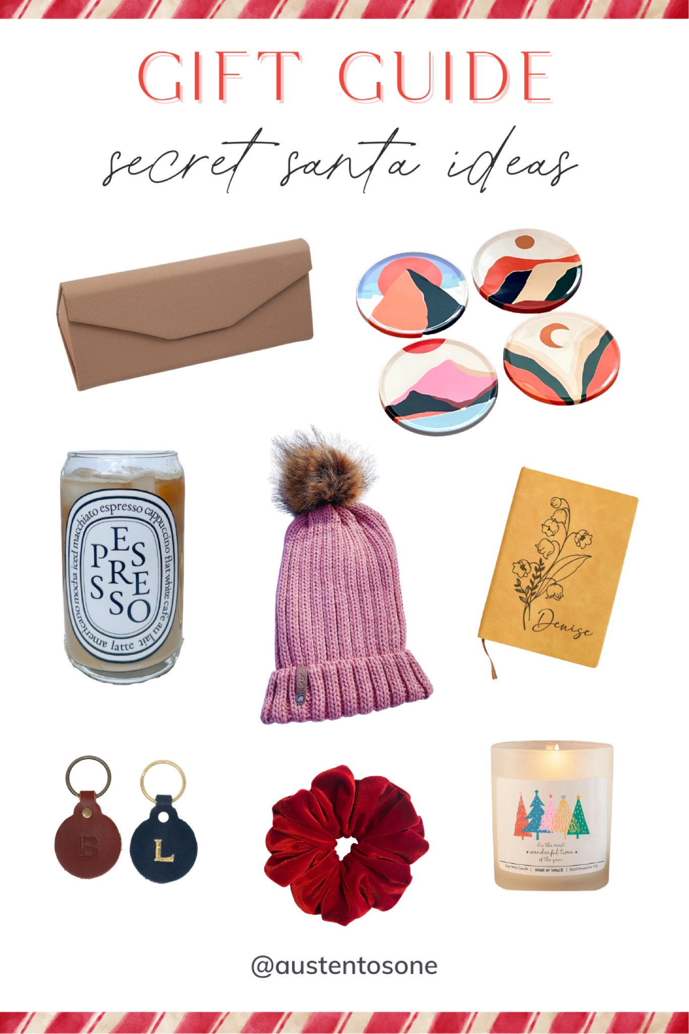 Looking for a secret Santa gift they will actually use? Here are my top picks under $25 from Etsy


#LTKSeasonal #LTKHoliday #LTKGiftGuide