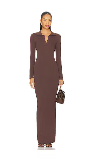 Sonnet Maxi Dress in Black | Revolve Clothing (Global)