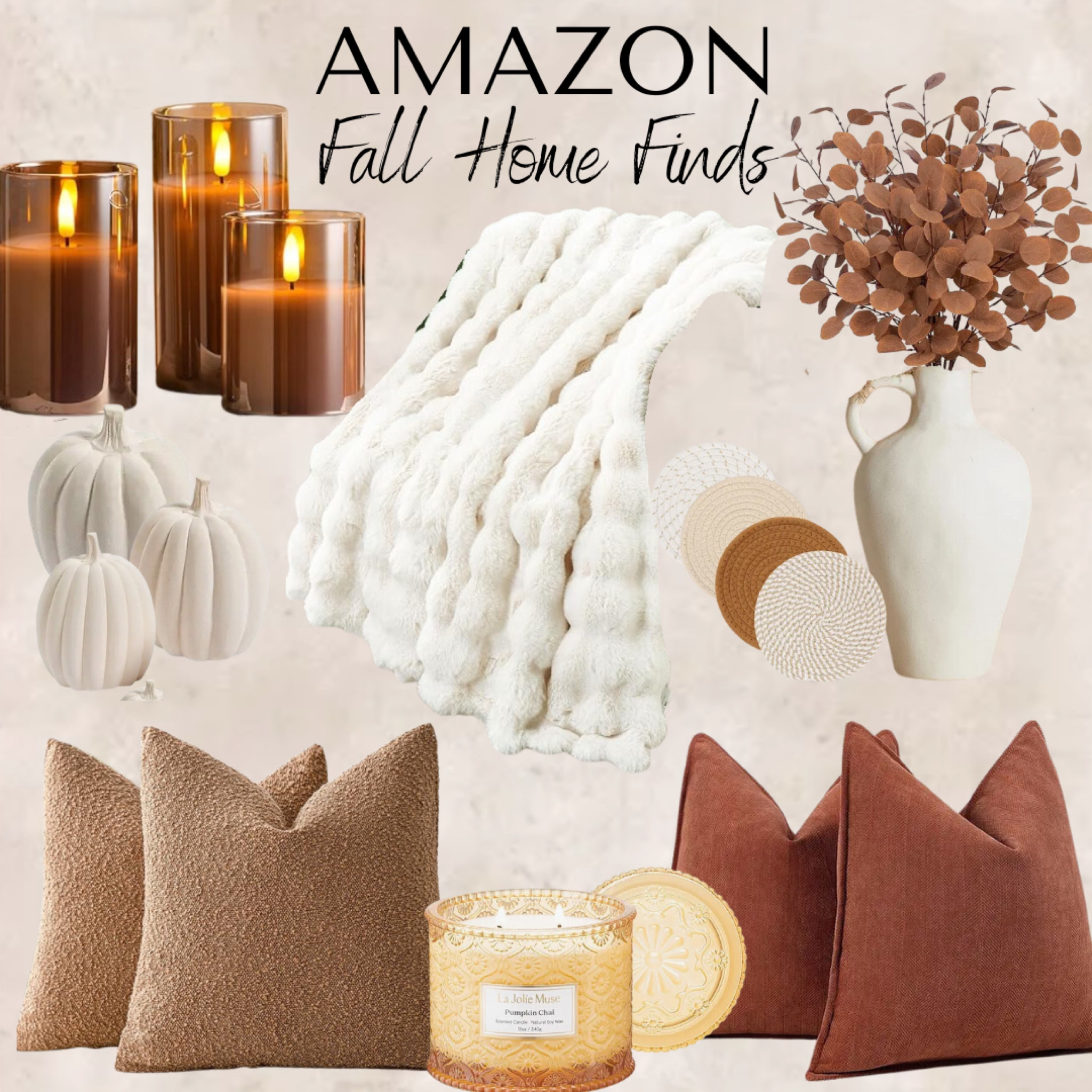 Amazon Fall Home Finds 

#LTKHome