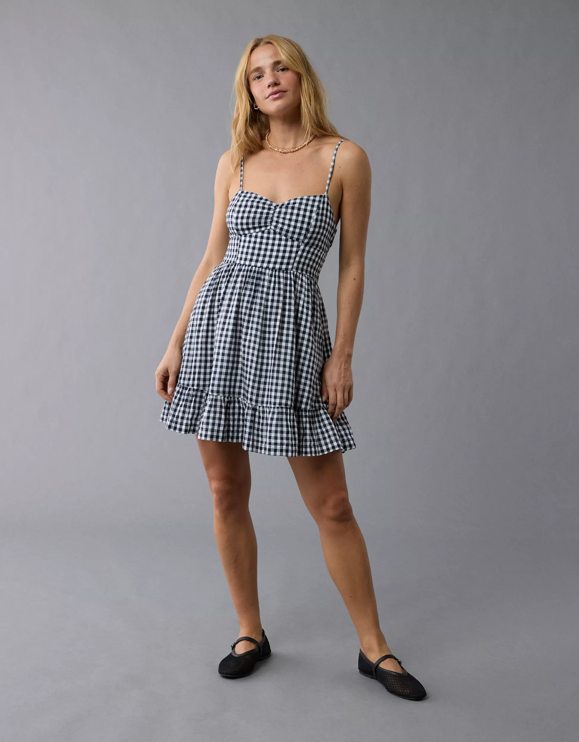 AE Catie Corset Mini Dress | American Eagle Outfitters (US & CA)