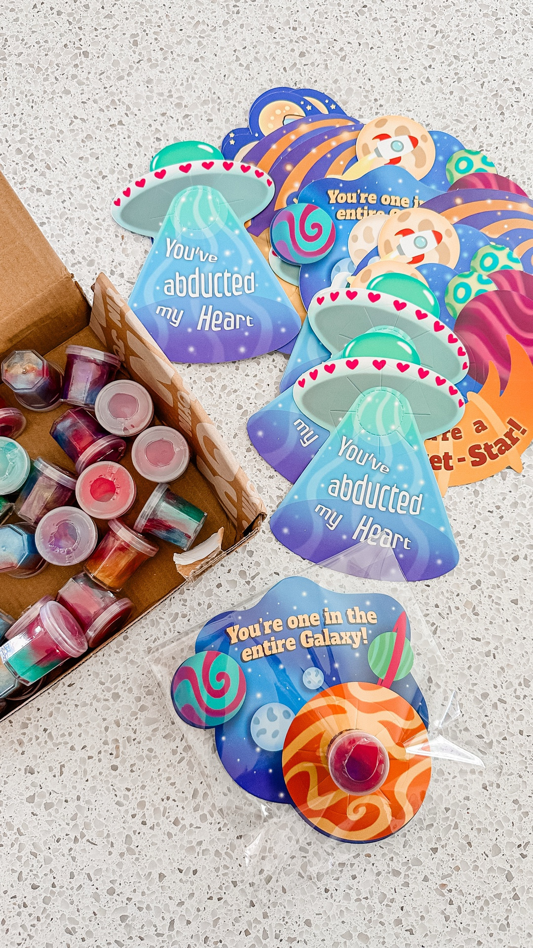 Set of 30 classroom valentines and they are on sale for under $10 rn!!!!!!!! Comment SPACE and I’ll send you a direct 🔗 


#LTKSeasonal #LTKmomlife #LTKKids