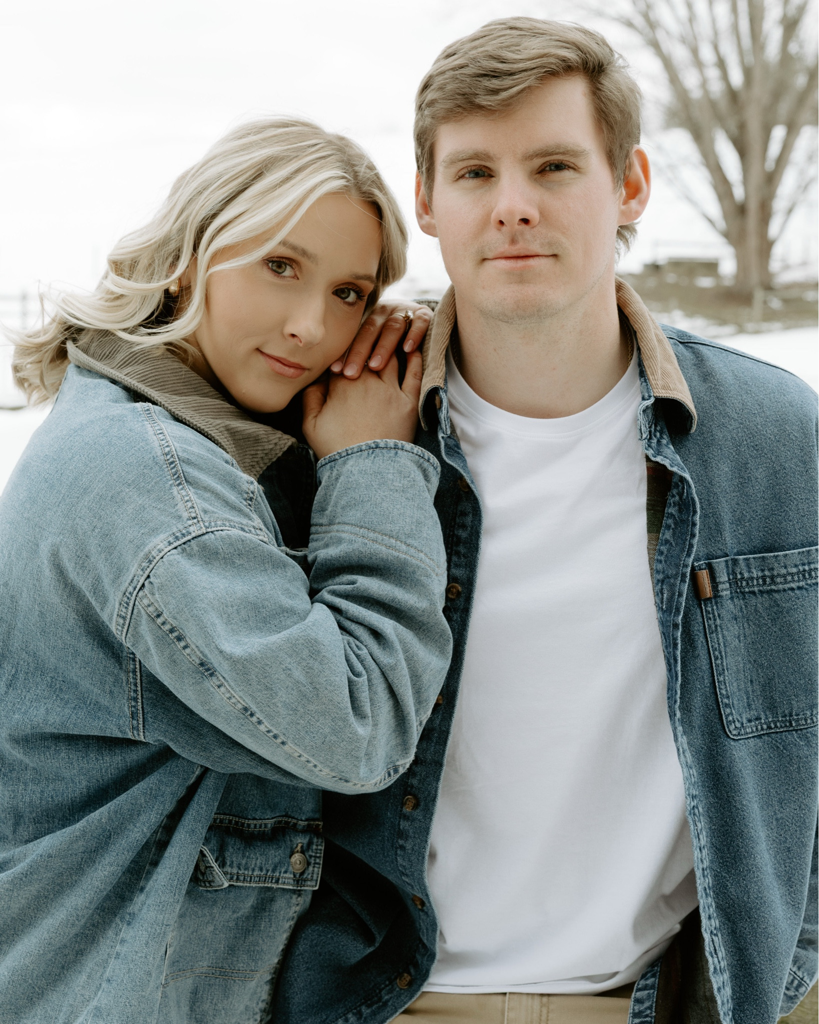 Winter engagement shoot #denim #engagmentshoot #ralphlauren #vintage #bride

#LTKootd #LTKWedding