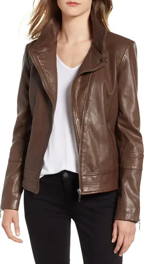 Leather Moto Jacket | Nordstrom