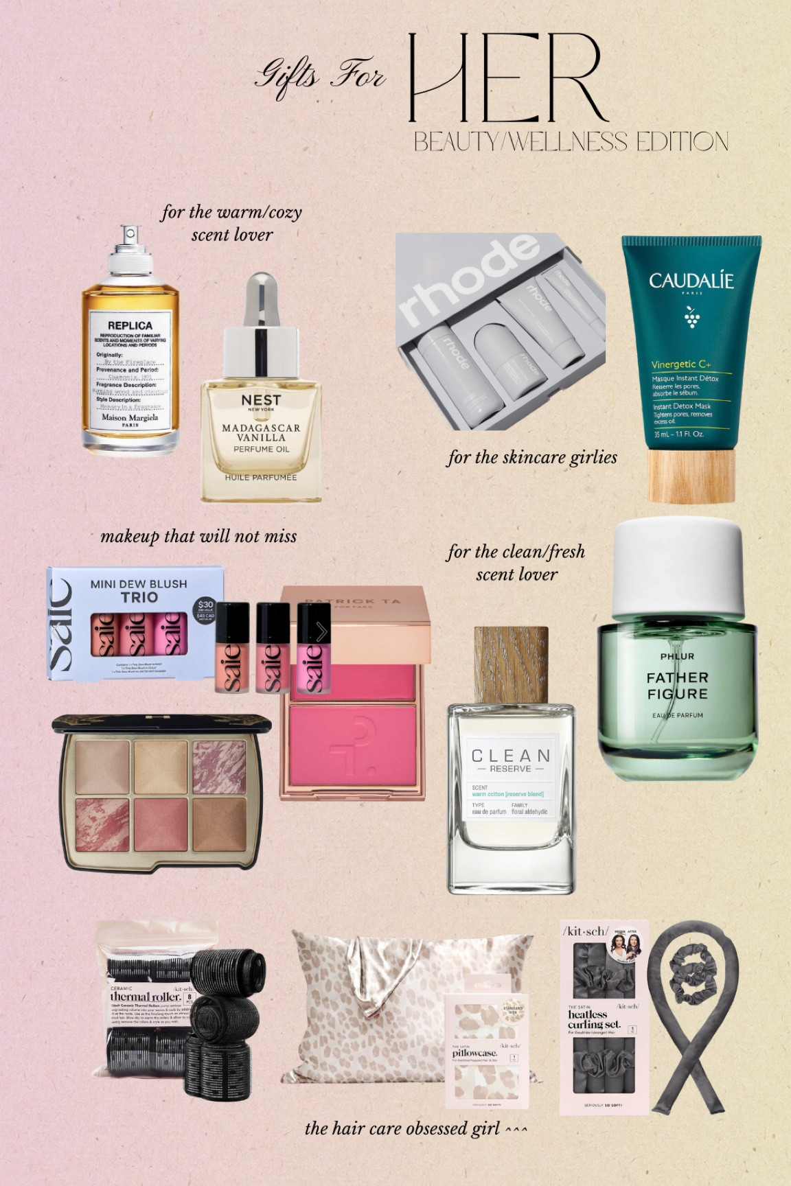 gifts 4 her: beauty and wellness edition 

#LTKGiftGuide #LTKSeasonal #LTKHoliday