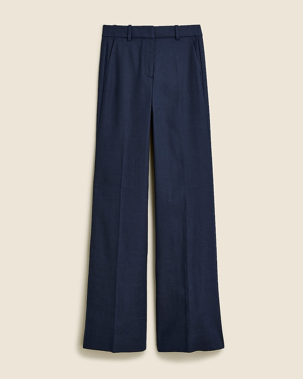 Carolina pant in stretch linen blend | J. Crew US