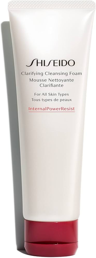 Shiseido Clarifying Cleansing Foam - 125 mL - Cleanses, Balances & Removes Impurities for Smoothe... | Amazon (US)