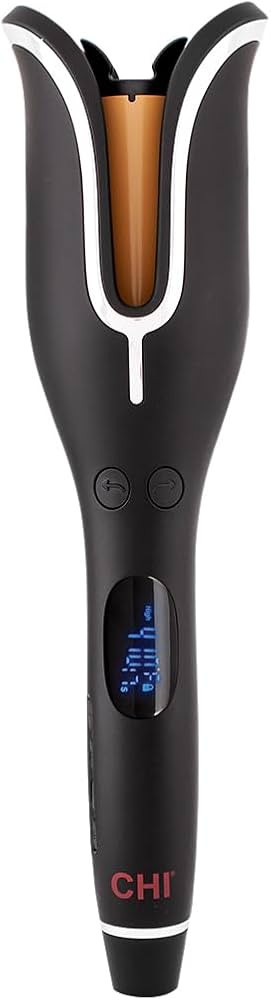 CHI Spin N Curl, Curling Iron For Healthy & Shiny Effortless Curls & Waves, Provides Preset Tempe... | Amazon (US)