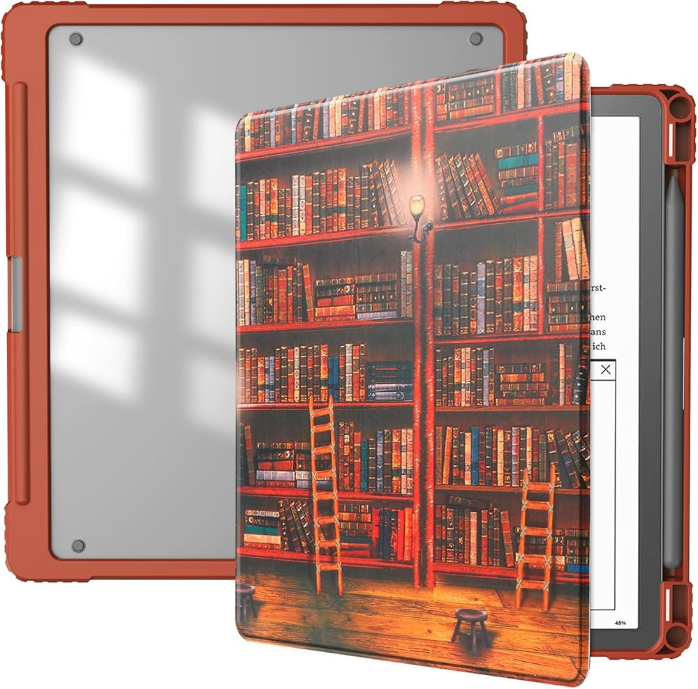 HGWALP Slimshell Clear Case for Kindle Scribe 10.2" 2022 Released,Kindle Scribe Case Cover 10.2 i... | Amazon (US)