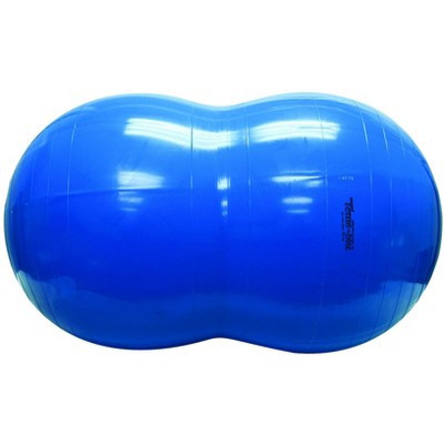 PhysioGymnic Inflatable Peanut Ball Exercise Roll - Blue - 28" (70 cm) | Target