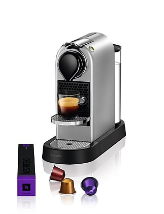 BEC630SIL Citiz Solo Coffee Machine | David Jones (Australia & New Zealand)