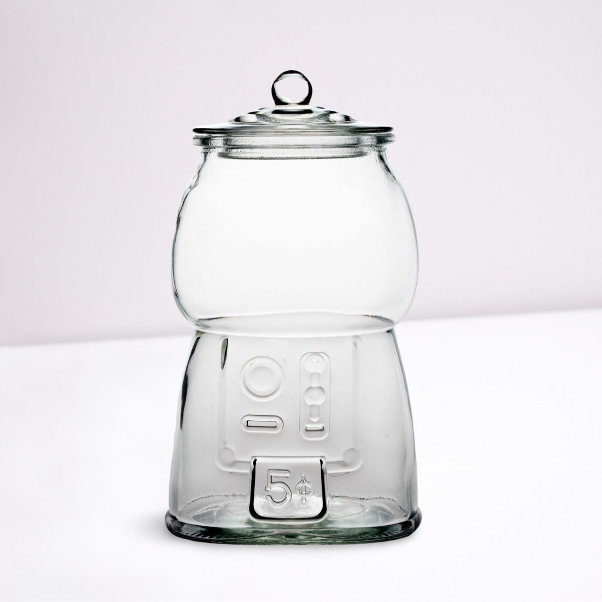 Amici Home Gumball Machine Shaped Glass Candy Jars, Canister with Airtight Lids, Perfect for Wedd... | Target