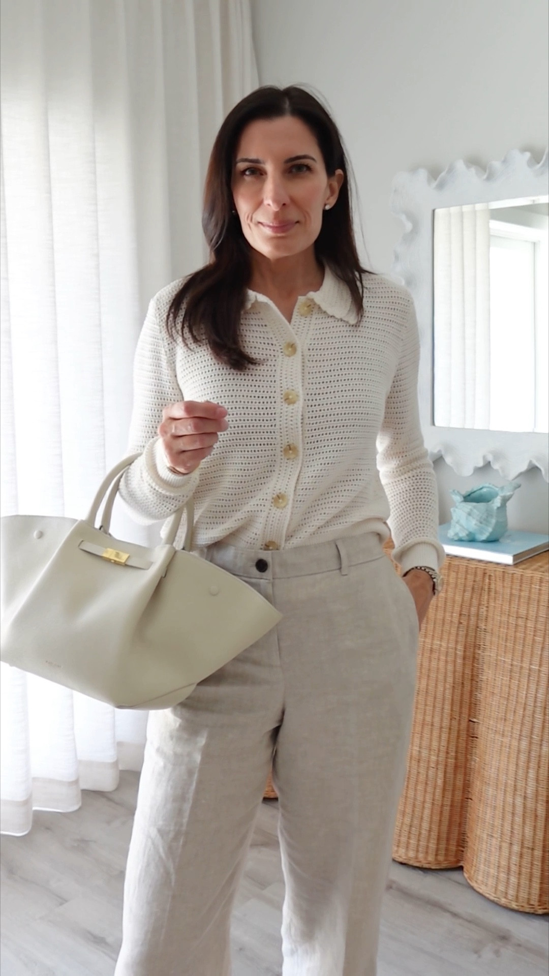 Crochet top and linen pants 

#LTKOver40 #LTKStyleTip #LTKMidsize