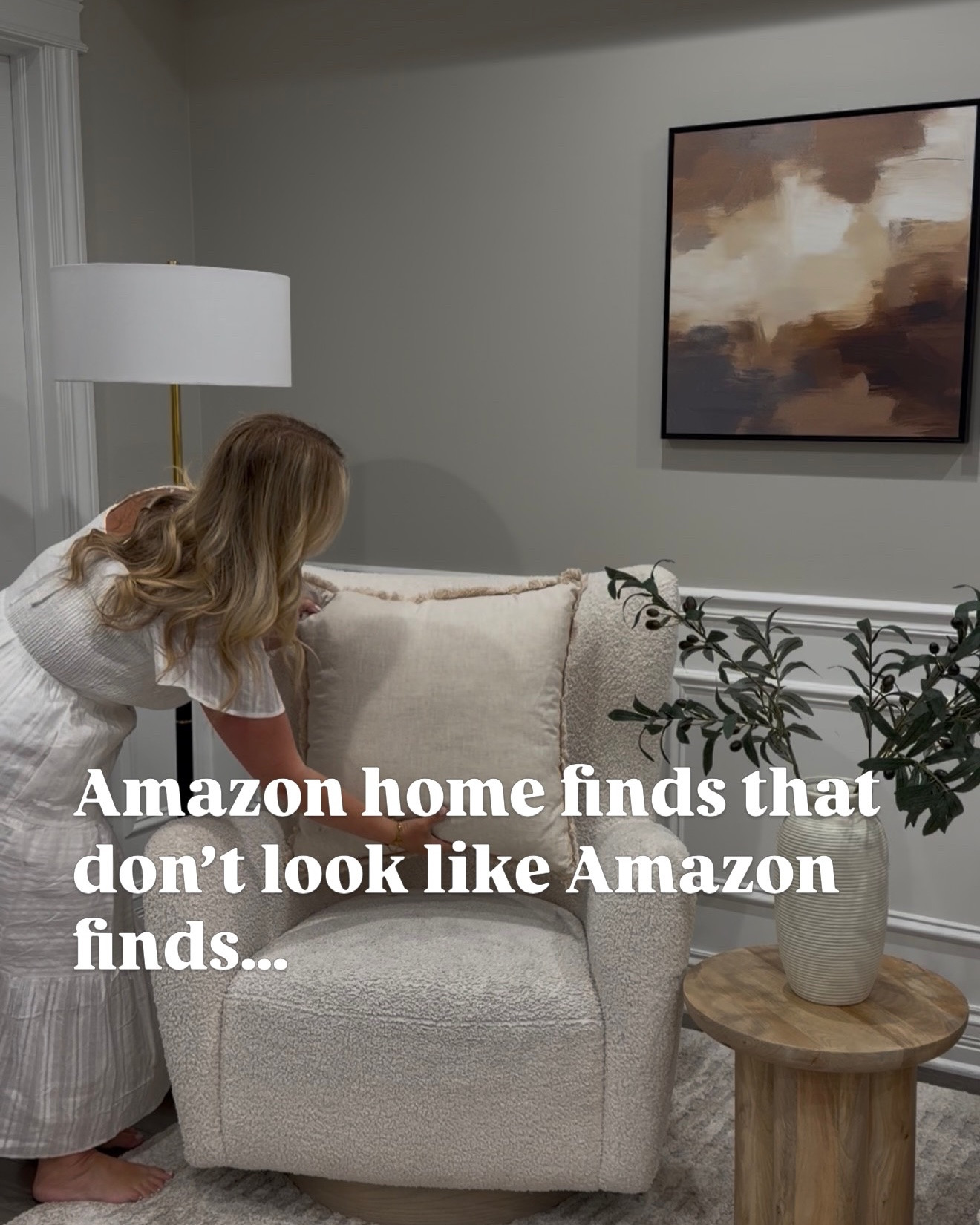 The best Amazon finds are the ones that don’t look like Amazon finds. 🤍

These are some of the pieces I’ve used again and again throughout our home—from rugs and artwork to lighting, stems, and styling details that make a space feel warm, layered, and finished.

Comment SHOP and I’ll send you my favorites 🤍