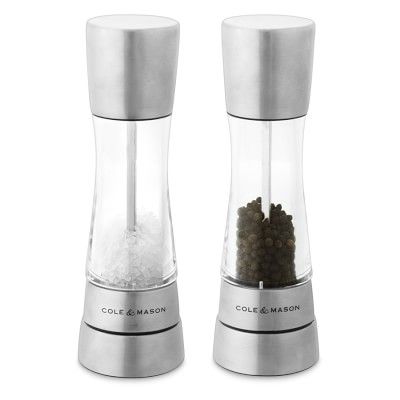 Cole & Mason Derwent Salt & Pepper Mill | Williams-Sonoma