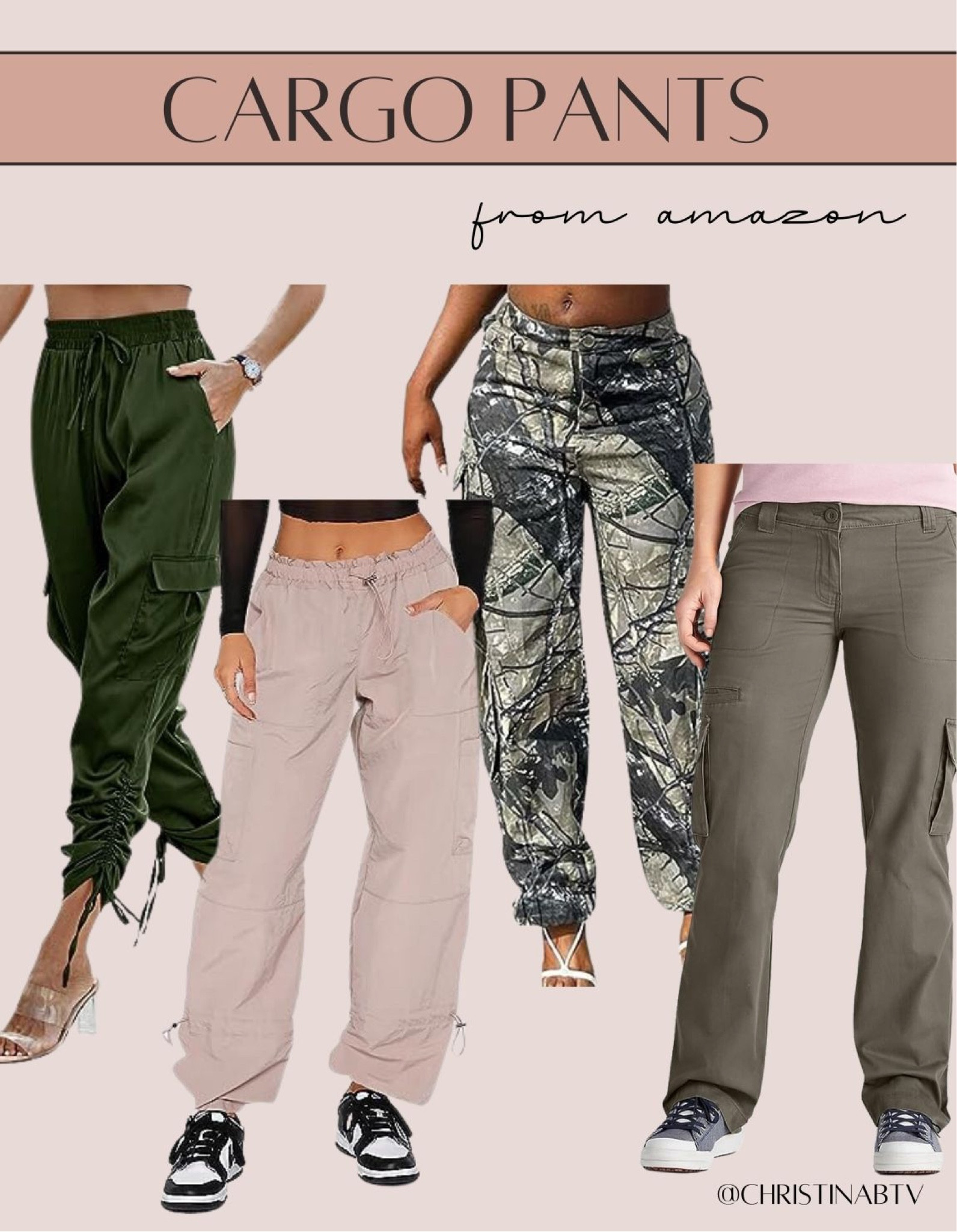 Waitfairy Parachute Pants for … curated on LTK