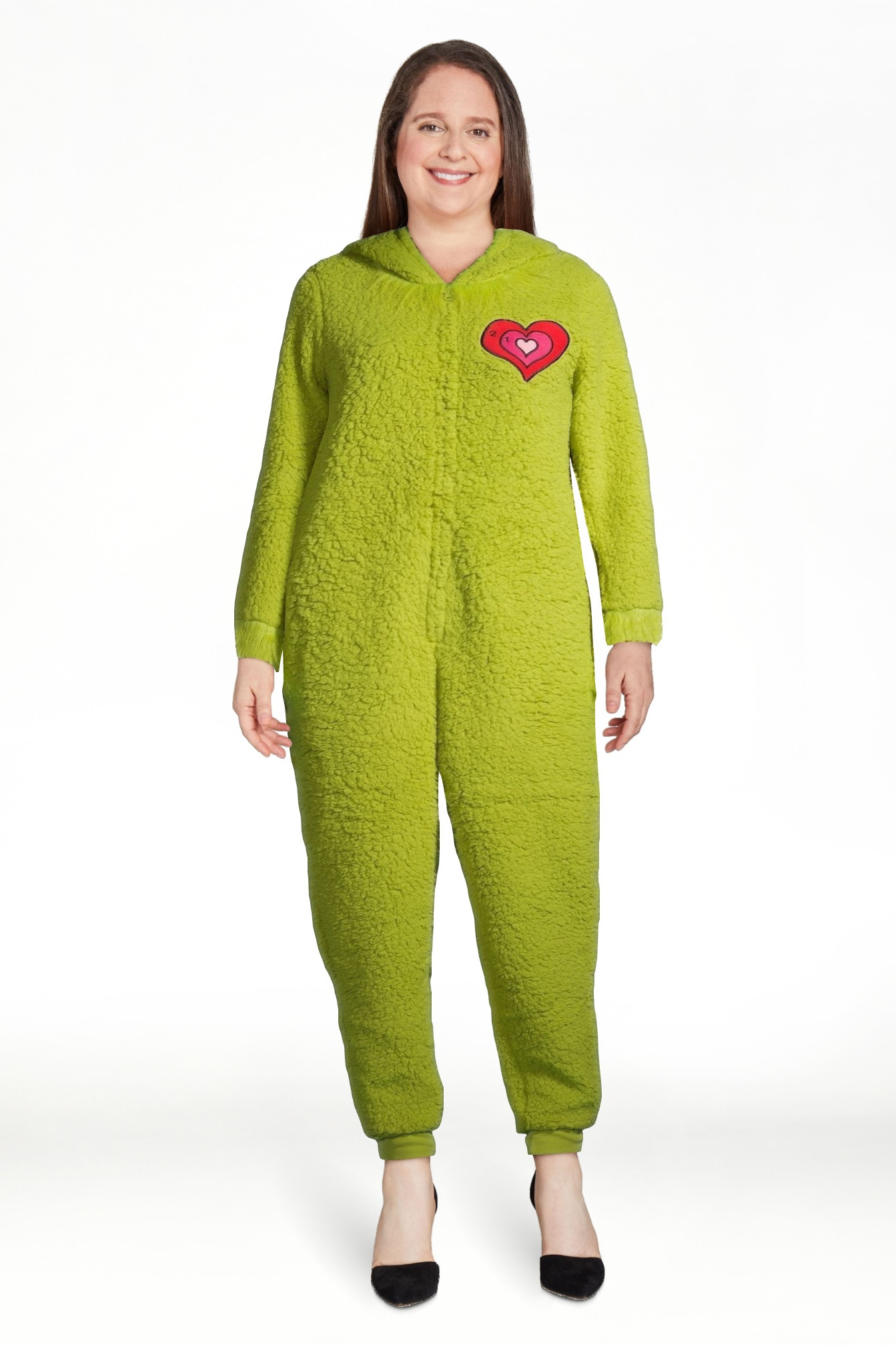 Dr. Seuss Unisex Toddler The Grinch Christmas Matching Family Pajamas Union Suit, Sizes 2T-5T - W... | Walmart (US)
