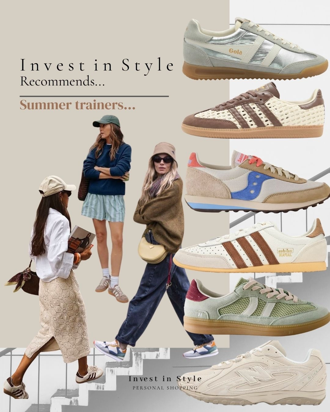 a few of my favourite trainer styles 
some on sale just now....

#LTKsummer #LTKstyletip #LTKshoes