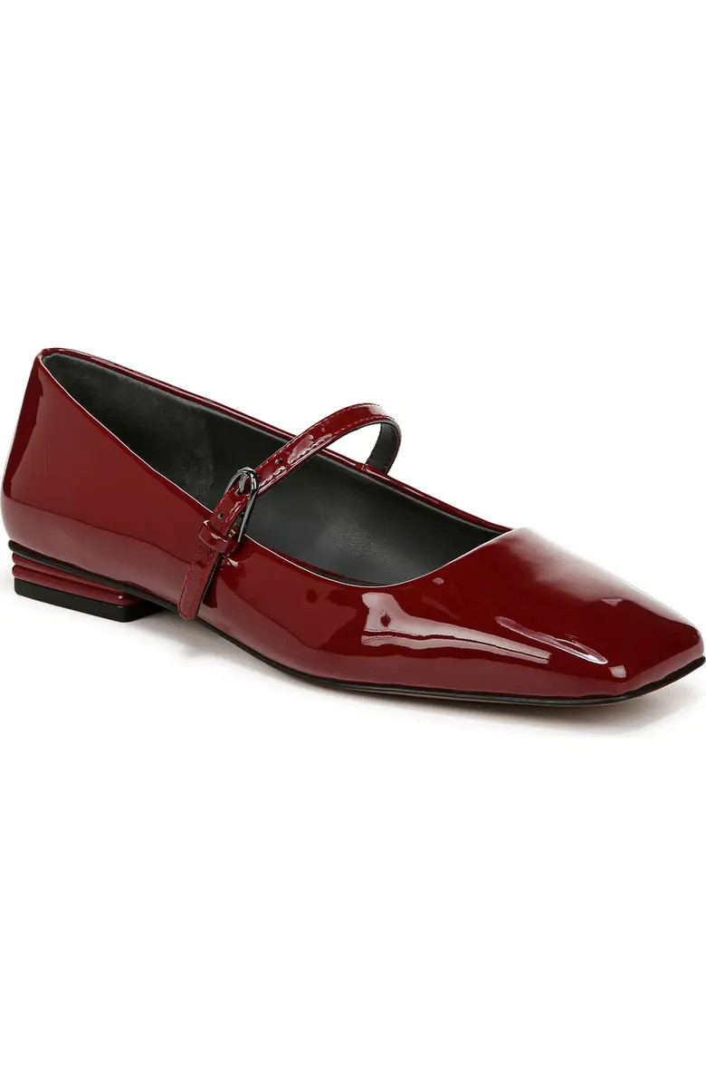 Tinsley Square Toe Mary Jane Flat (Women) | Nordstrom