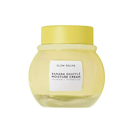 Glow Recipe Banana Souffle Moisture Cream - Soothing Calming + Hydrating Lightweight Formula with Ch | Walmart (US)
