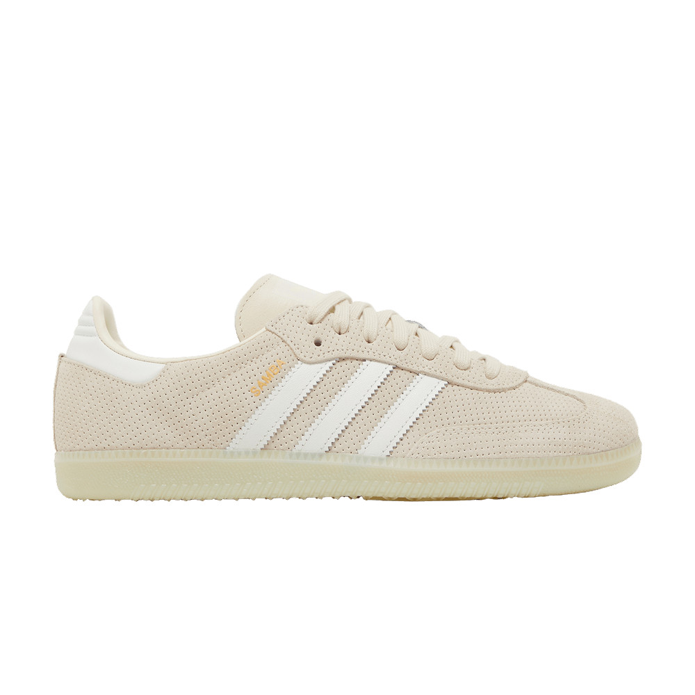 adidas Samba OG 'White Linen Green' Sneakers | GOAT