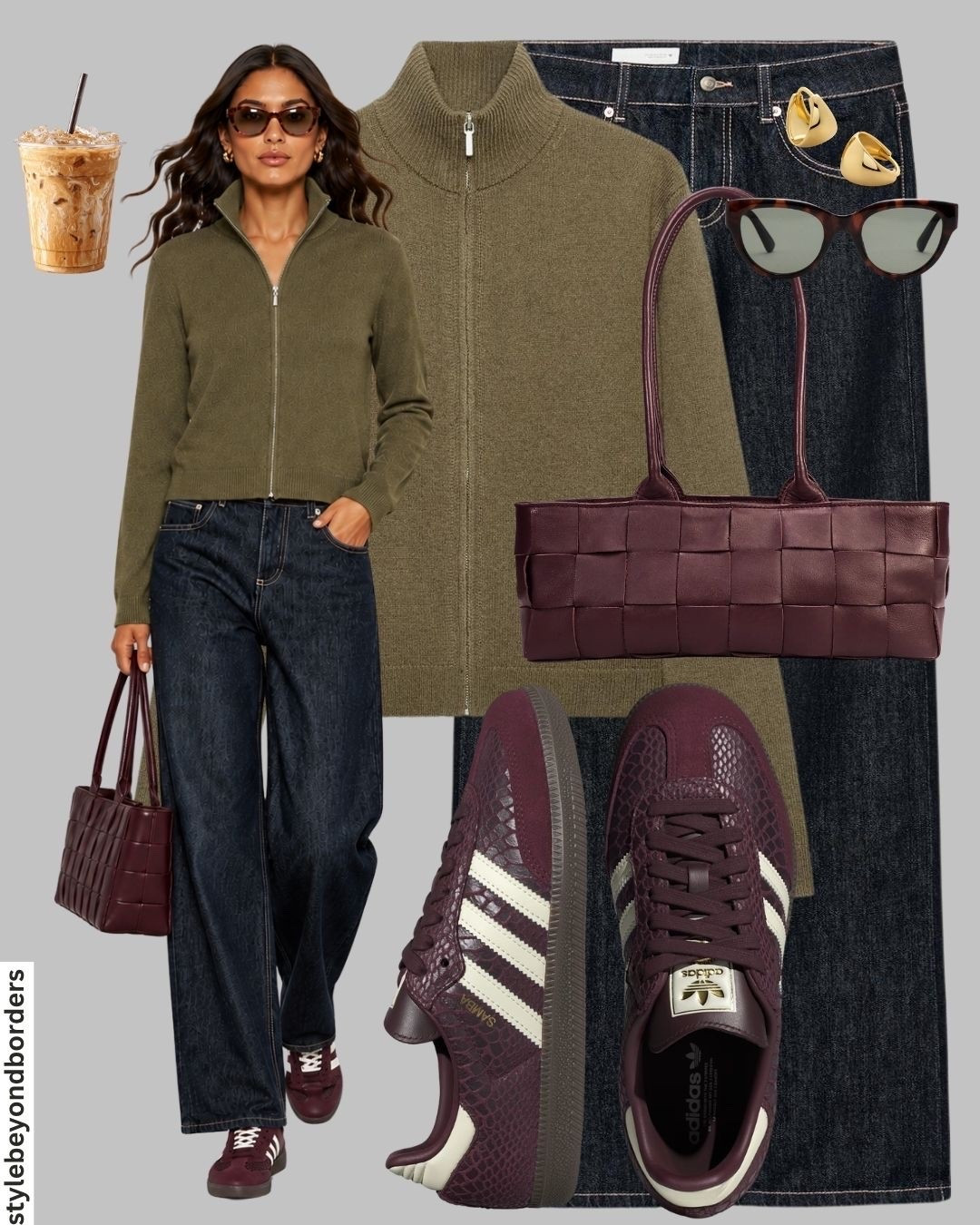 Styling khaki jacket for fall🫒🤎💫


Tags: brunch outfit, drinks outfit, casual look, chic outfit, fall outfit, zara

#LTKstyletip #LTKautumn #LTKjeans