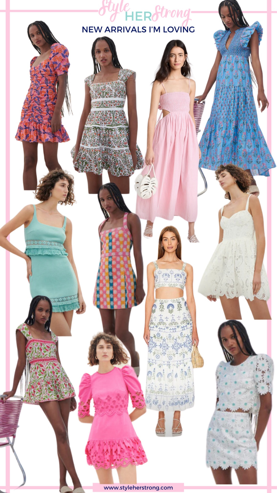 Spring dresses and rompers and new arrivals from Saylor: bride dresses, wedding guest dress, smocked dress, vacation dress, skirt set, cutout dress, floral dress, maternity dress, Mother’s Day, travel outfit 

#LTKwedding #LTKFestival #LTKtravel