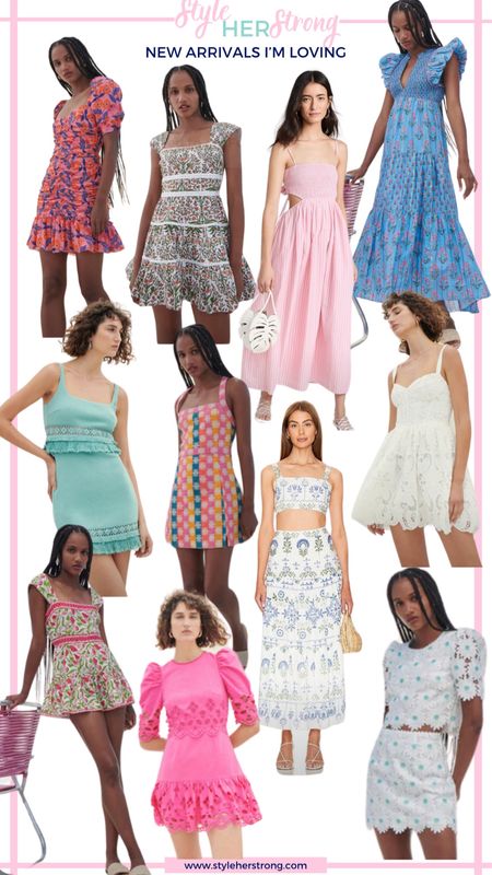 Spring dresses and rompers and new arrivals from Saylor: bride dresses, wedding guest dress, smocked dress, vacation dress, skirt set, cutout dress, floral dress, maternity dress, Mother’s Day, travel outfit 

#LTKwedding #LTKFestival #LTKtravel