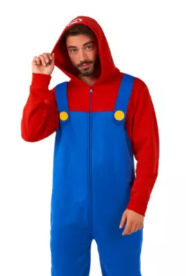OppoSuits Mario, Blue, Medium | Belk