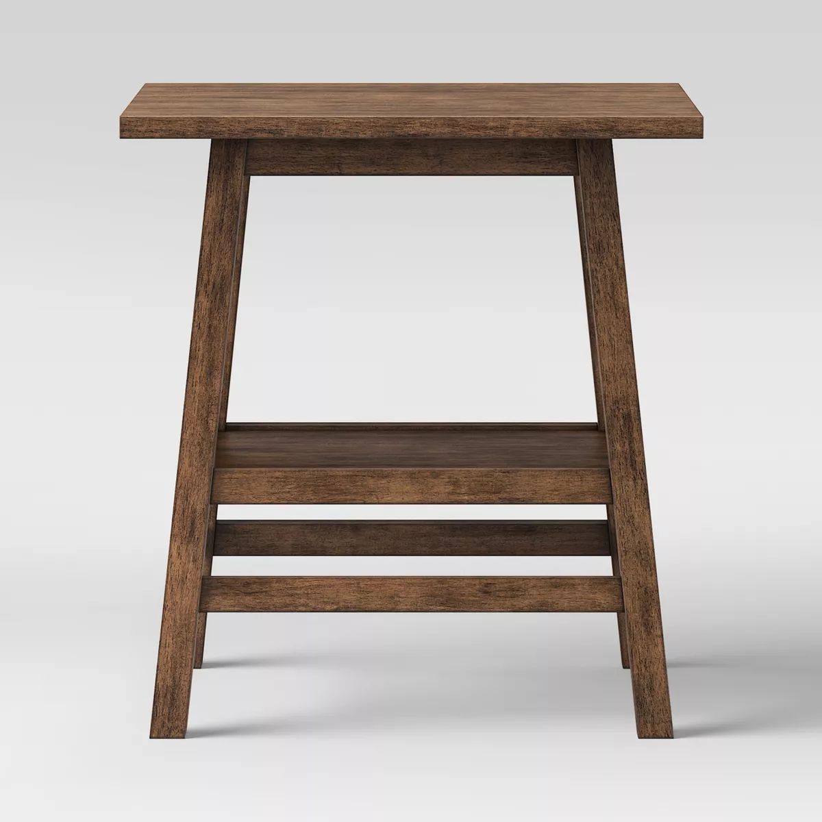 Haverhill Wood End Table Weathered Brown - Threshold™ | Target
