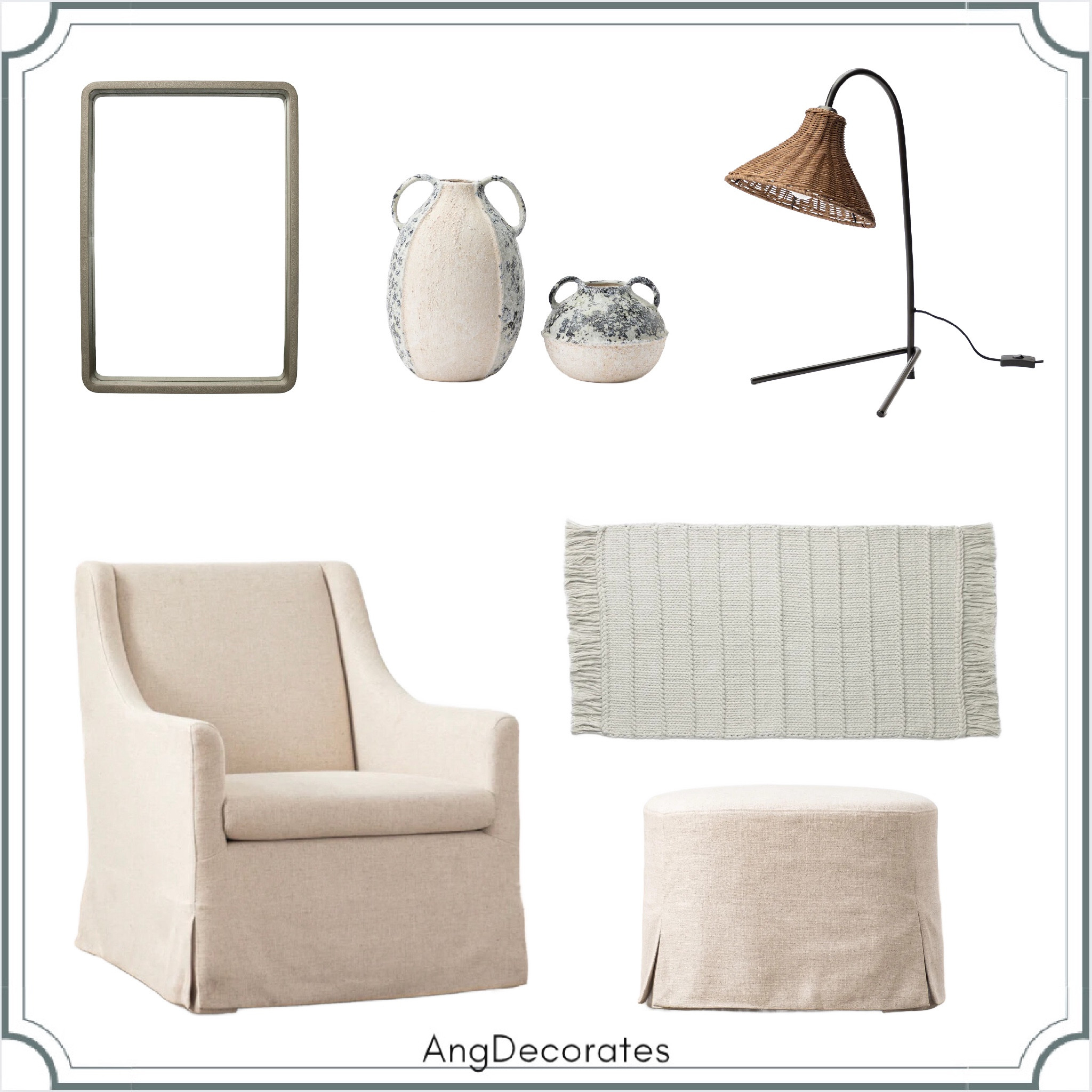 McGee and Co’s Tent Sale is live! Sharing some of my favorite picks—including this glider and matching ottoman. Glider was $1600 and is marked down to $479.99. Ottoman is marked down to $119.99. 

#LTKsalealert #LTKhome #LTKbaby