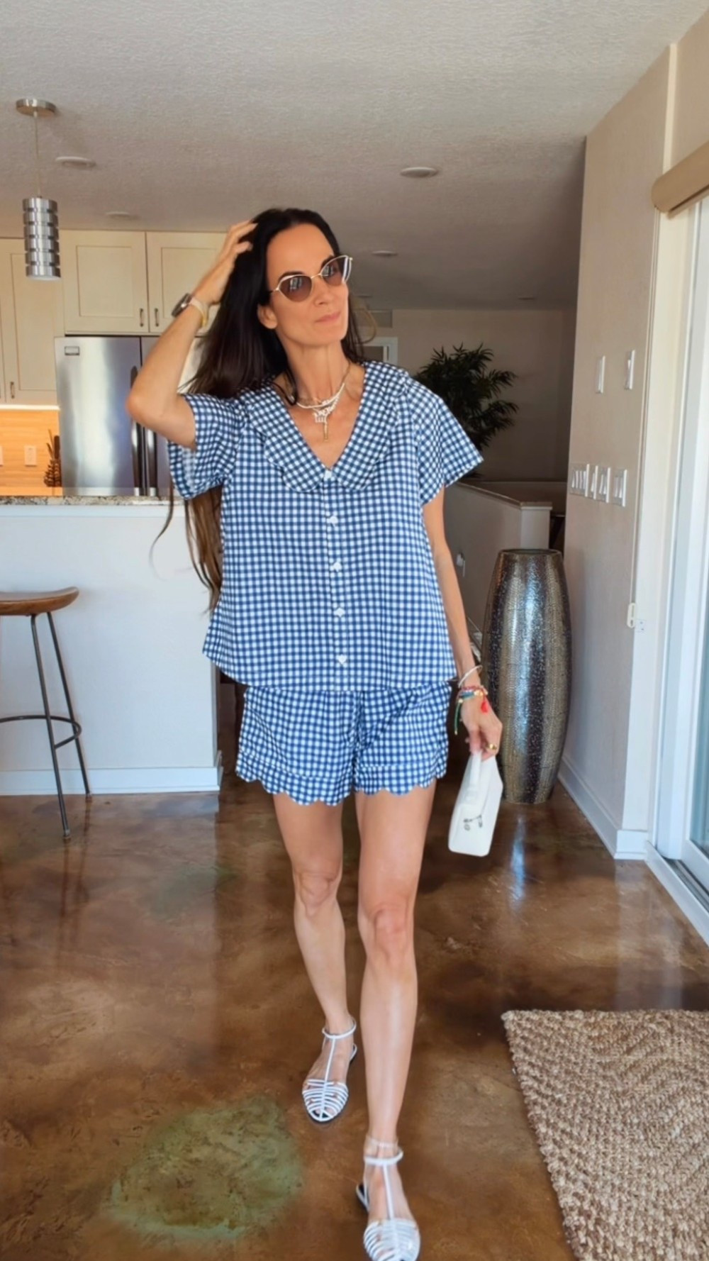 Lunch date with my husband… but let’s be honest, this was really about the shoes 😏

Finally took these babies out for a spin and I’m OBSESSED.
The perfect mix of effortless + elevated — and they go with everything.

Paired them with this easy little set for a look that says
“I didn’t try too hard”… but absolutely did 💁🏽‍♀️

#NicoleColeeStyle #LTKFinds #EffortlessStyle #LuxuryCasual #SpringStyleEdit

#LTKdayinmylife #LTKgrwm #LTKootd