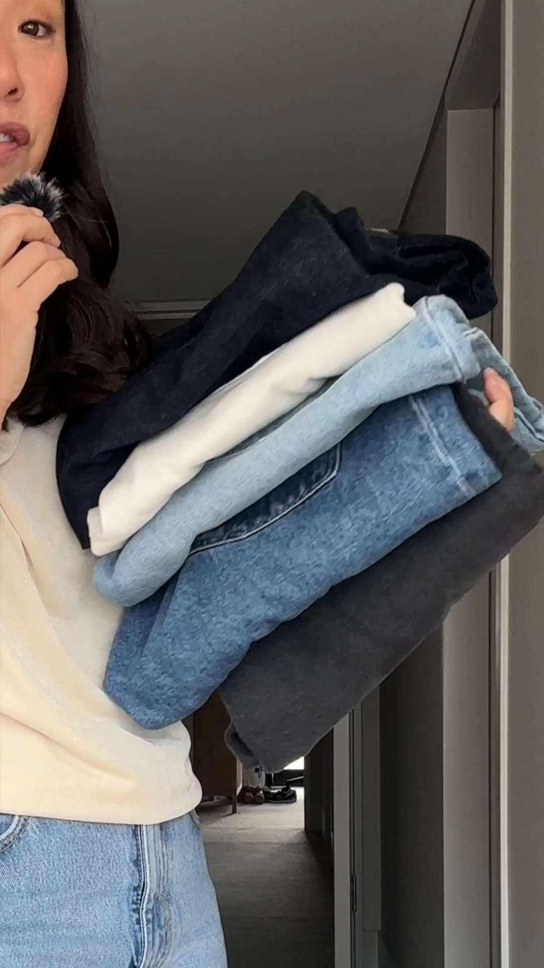 Talking through 5 pairs of jeans (from a petite person's perspective) including some really popular styles that the internet made me buy. I've linked all of the jeans below, the Nobody Denim jeans that I'm wearing are from a few seasons ago, but I've linked the style in the current season washes. I'm wearing a size 26 in all of the jeans, save for a size 27 in the darker Henne wash jeans, other items from my outfits are tagged too  

 #LTKjeans #LTKstyletip #LTKpetite